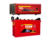 Exide STAR 900VA  Inverter Exide Inva Master short Tubular 1500 - 150AH