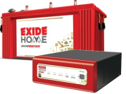 Exide STAR 900VA Inverter Exide Inva Master Tubular 1000 / 100AH